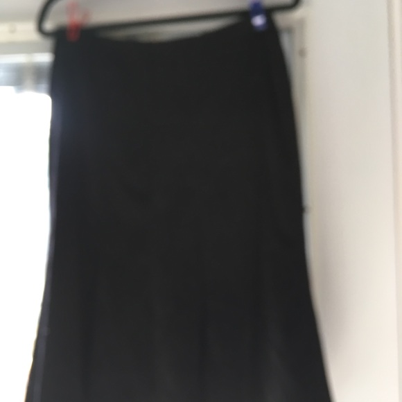 Jupe Longue Femme Briggs New York – Taille 10, Couleur Prune, Stretch Et Lavable